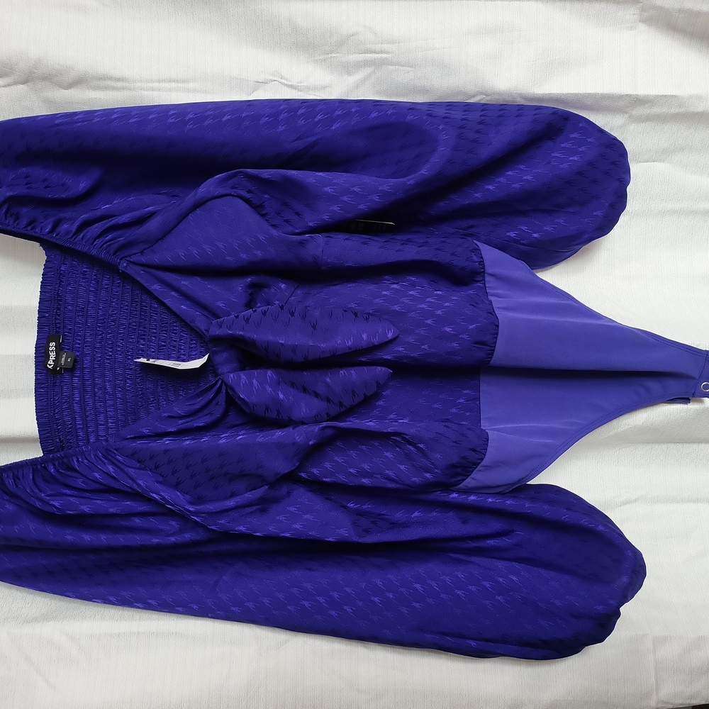 🤩NWT Express bodysuit/blouse